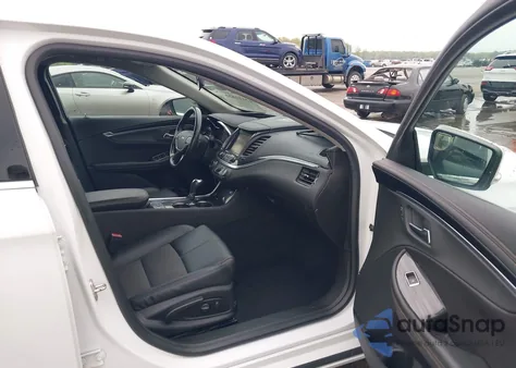 2019 Chevrolet Impala Lt из США, поврежденный, VIN 1G11Z5SAXKU138341